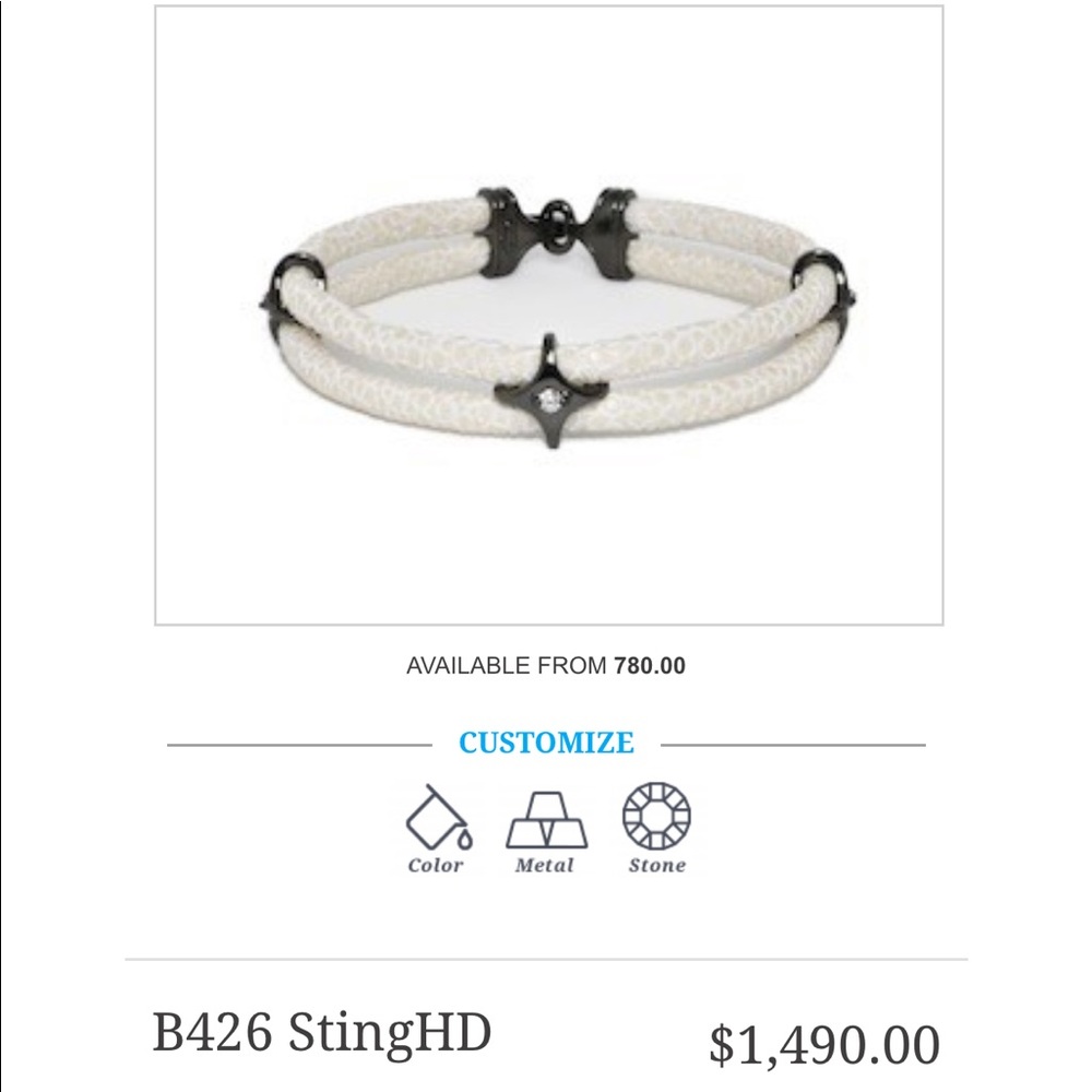 Diamond bracelet - Sting HD